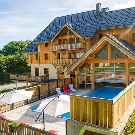 Appartement Les Chalets De Belledonne Saint-Colomban-des-Villards Esterno foto