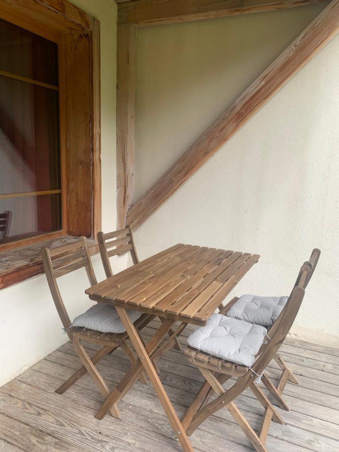 Appartement Les Chalets De Belledonne Saint-Colomban-des-Villards Esterno foto